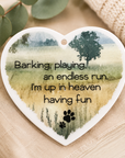 pet memorial ornament