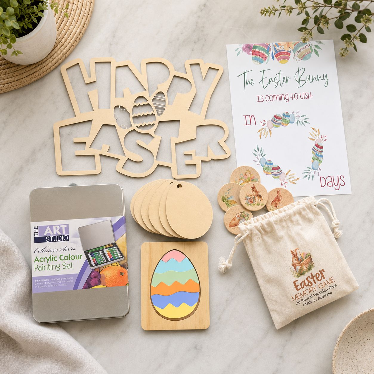 Easter box filler