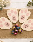 bunny footprints