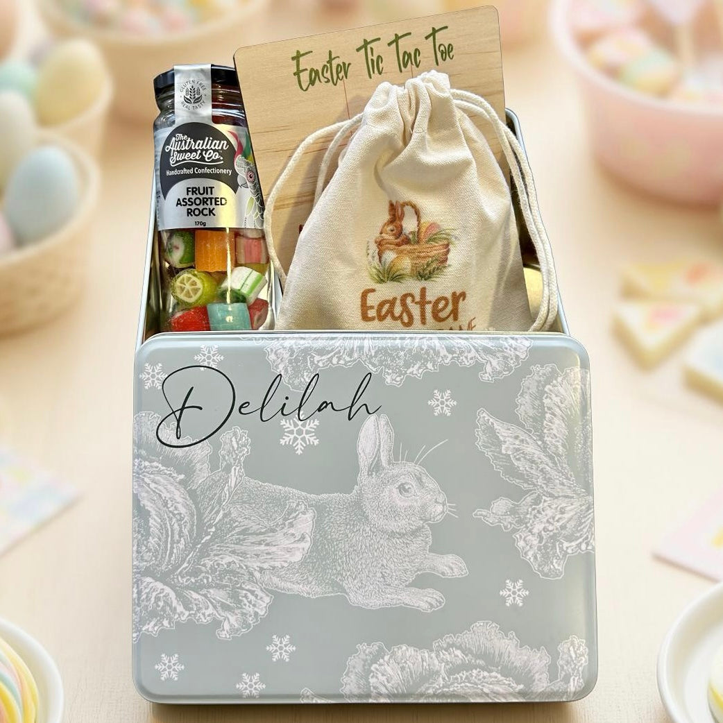 Easter hamper for kids