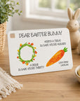 easter bunny placemat