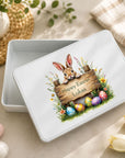 personalised easter tin