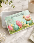 personalised easter tin