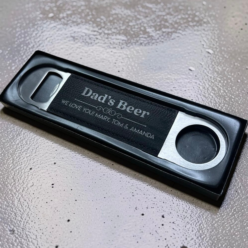 engraved bottle opener
