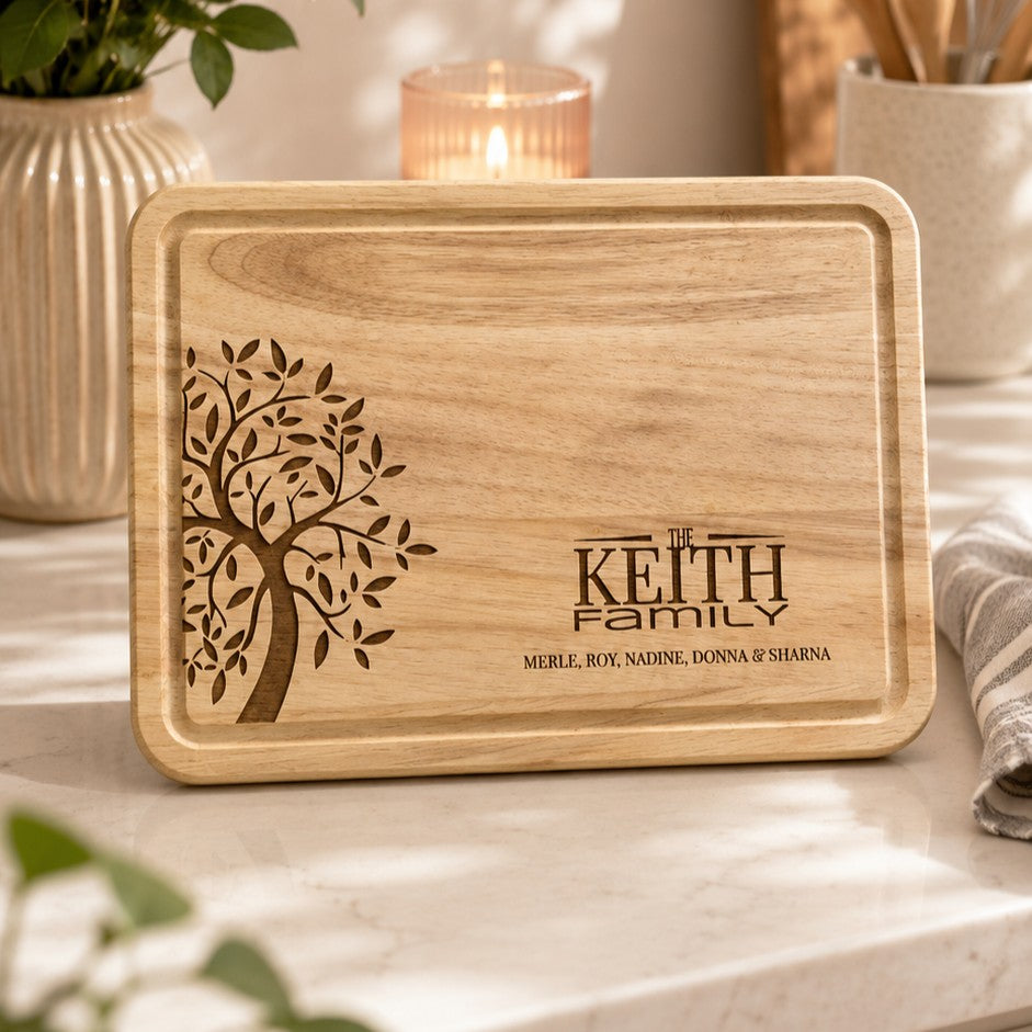 engraved cutting board