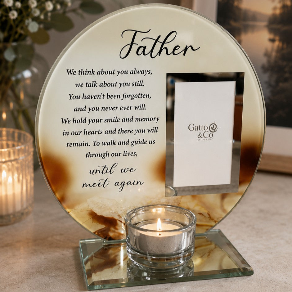memorial gift for loss of father