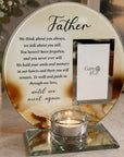memorial gift for loss of father