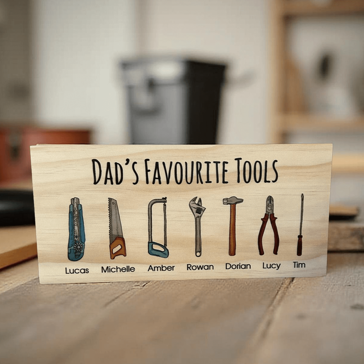 Favourite Tools - Free Standing Sign – Chain Valley Gifts