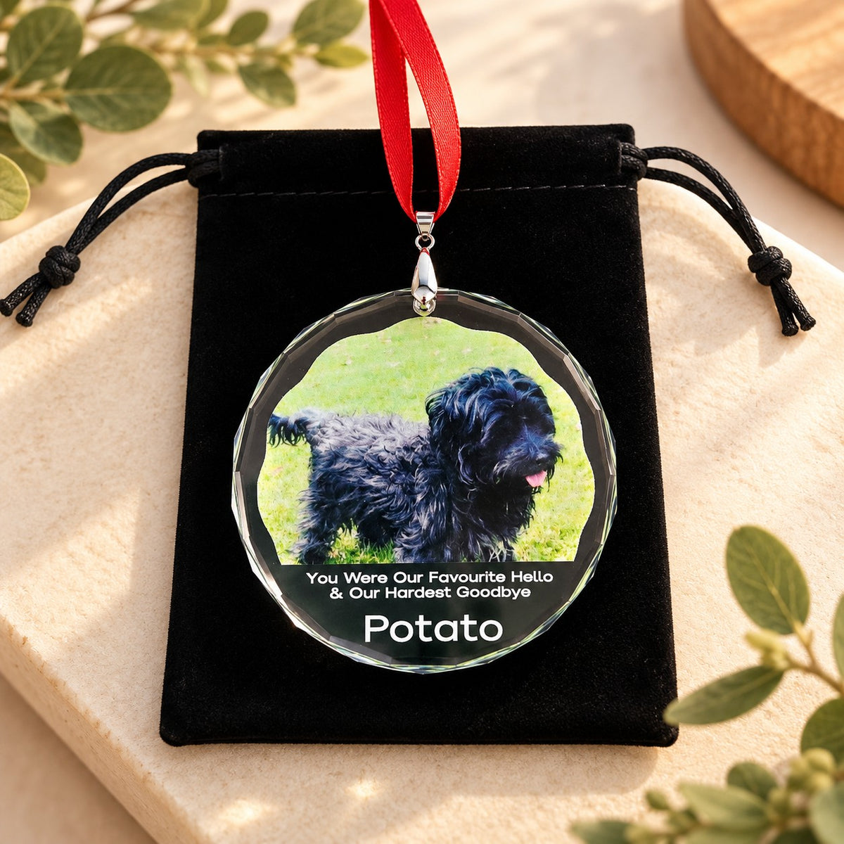 Pet Memorial Ornament
