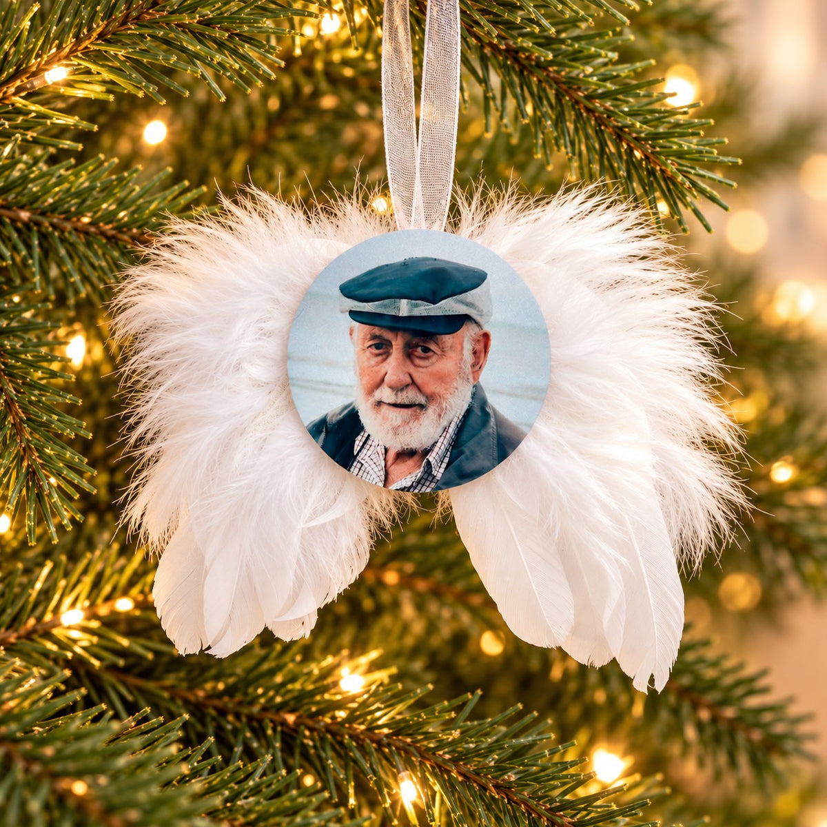 Photo Memorial Ornament