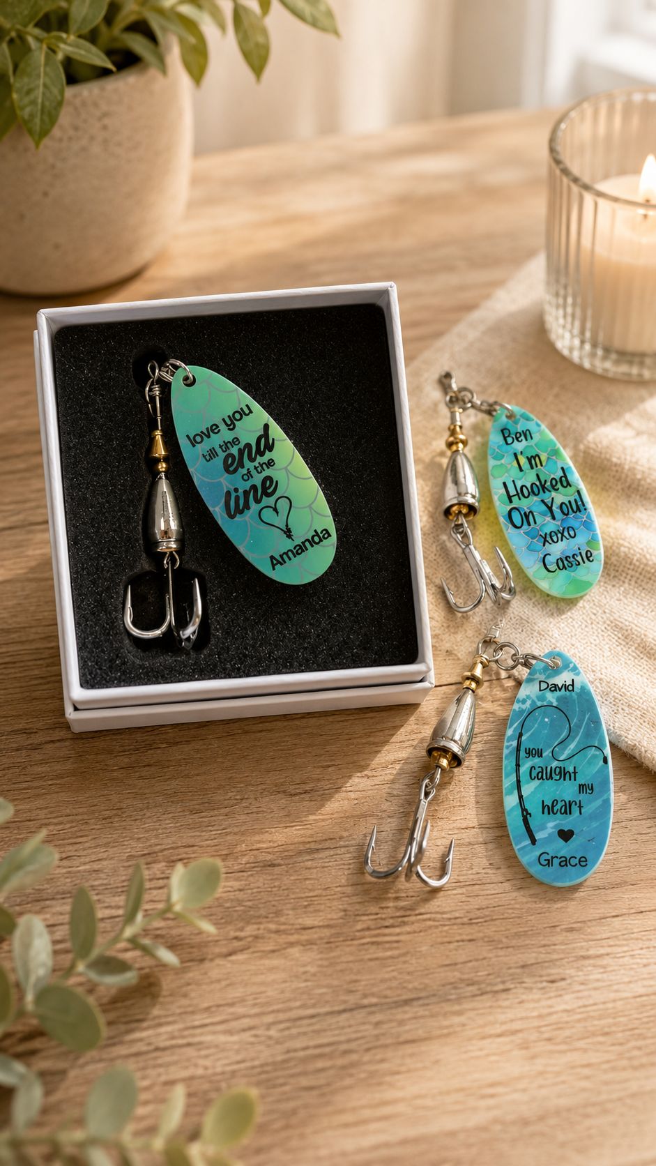 Fishing Pun Valentine's Lure