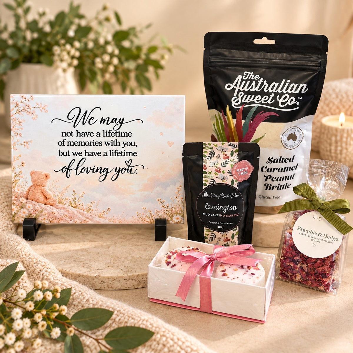 Forever Remembered baby loss gift hamper