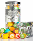 assorted fruit rock candy