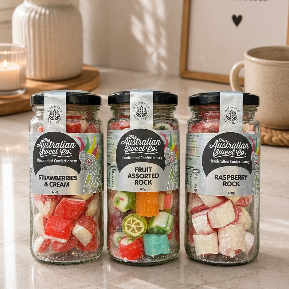 fruit rock candy
