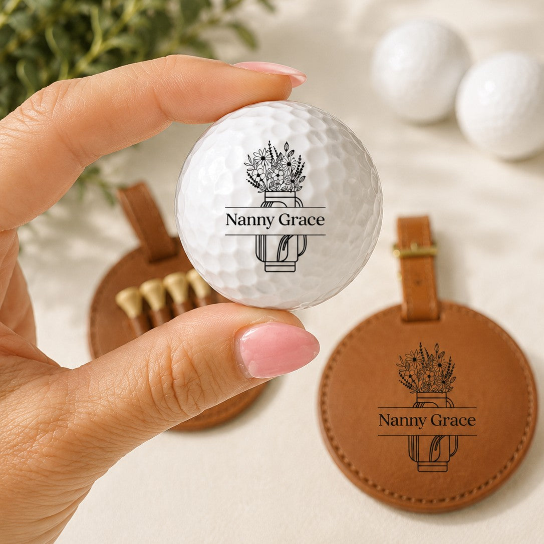 personalised golf gift for women