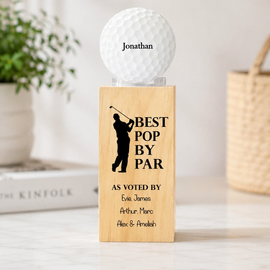 personalised gift for golfer