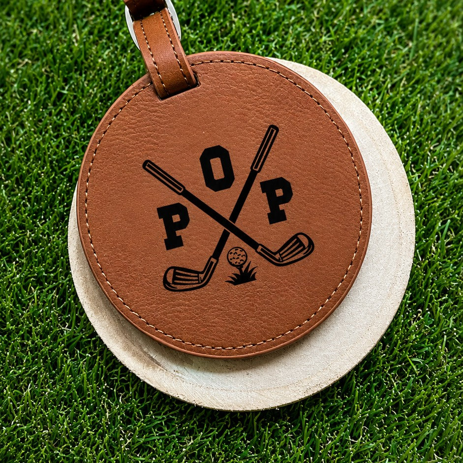 personalised golf gift personalised golf tee holder for pop