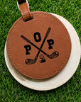 personalised golf gift personalised golf tee holder for pop