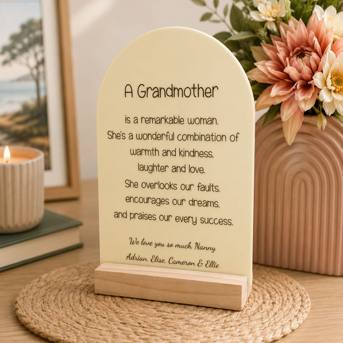 mother's day gift personalised
