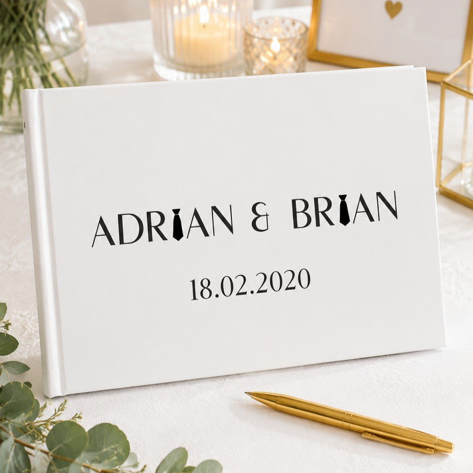 personalised guest book