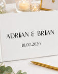 personalised guest book