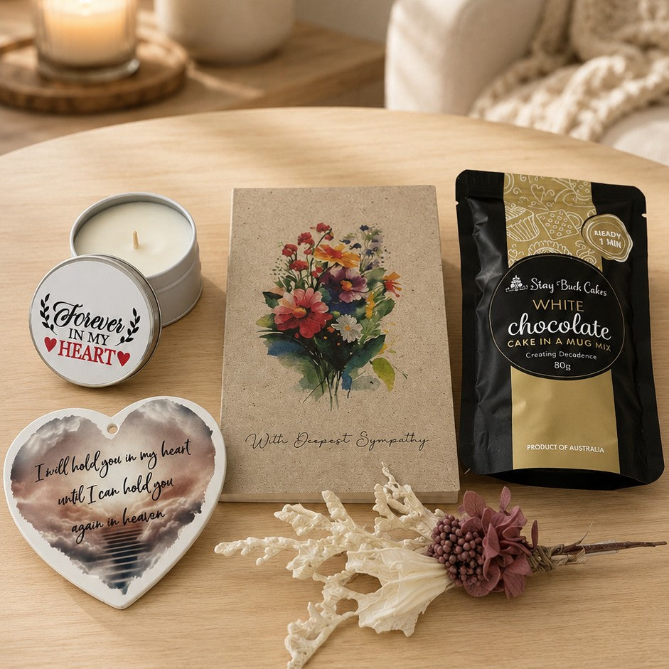 Sympathy hamper add on