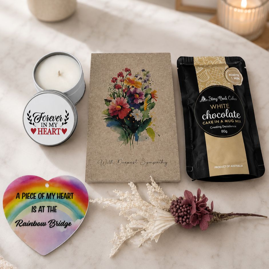 mini sympathy hamper