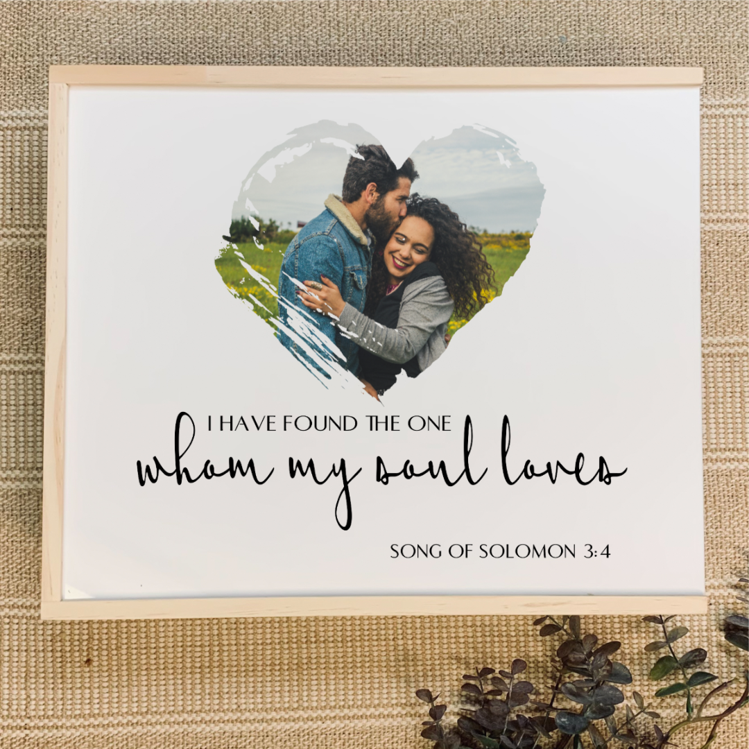 I Have Found - Personalised Keepsake Box For Couples