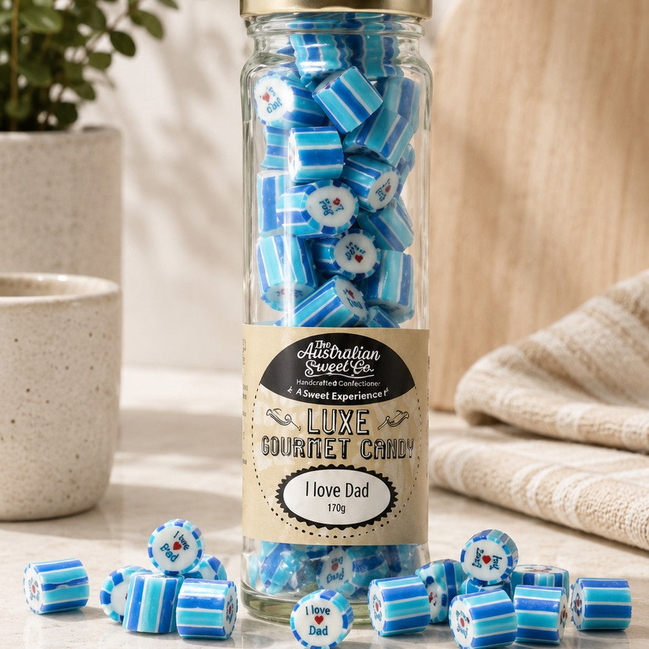 Australian made rock candy