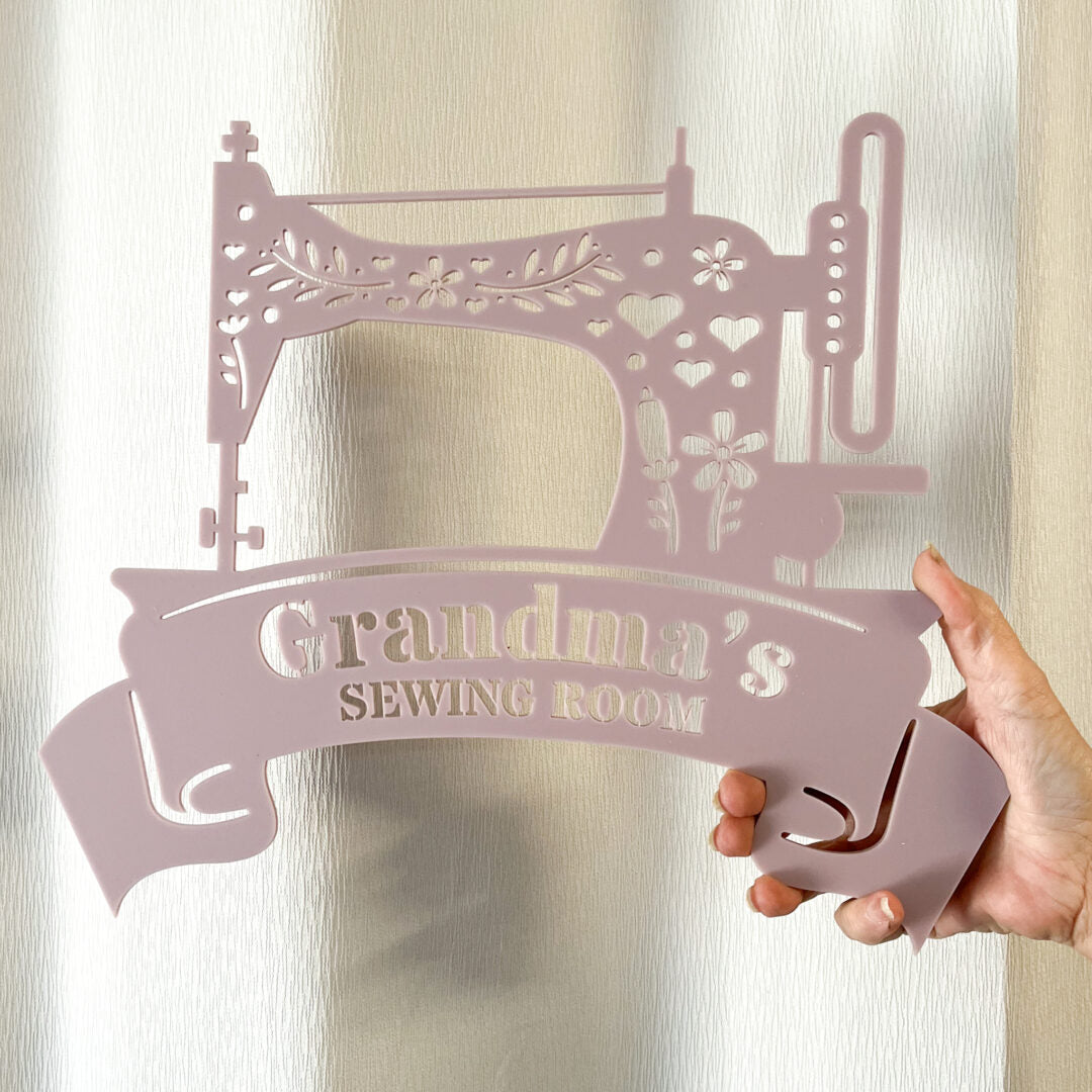 sewing sign