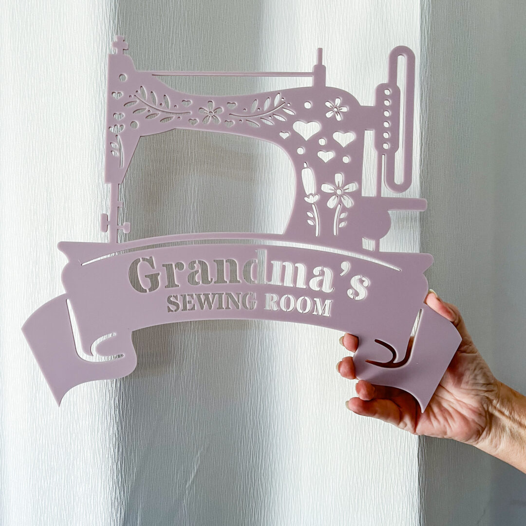 sewing sign