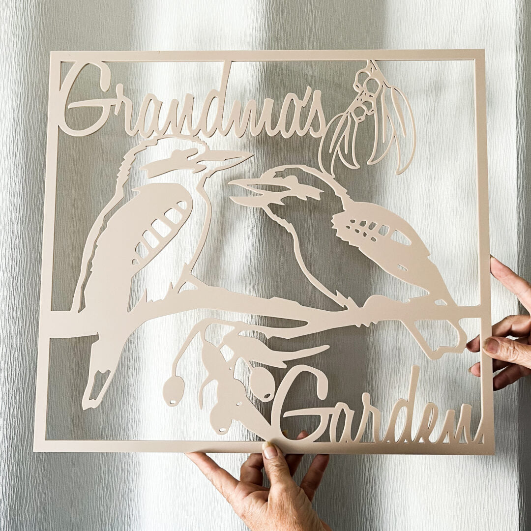 personalised garden sign