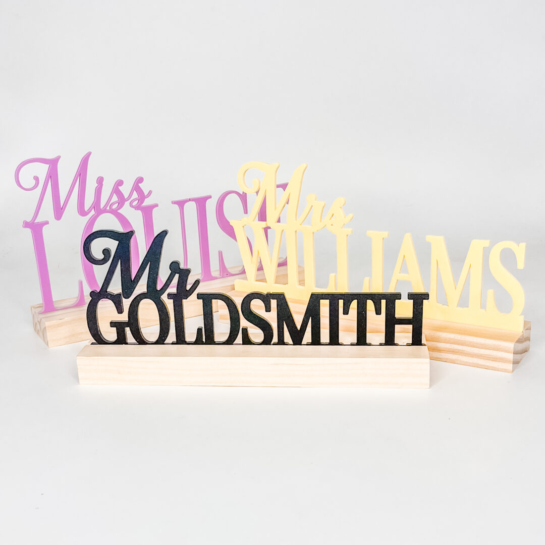 personalised teacher gift