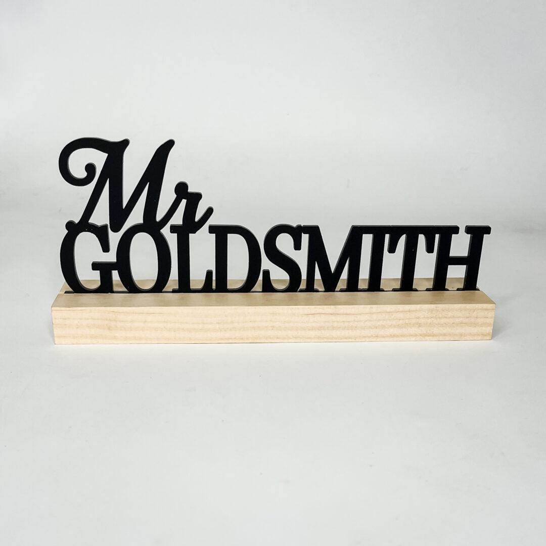 personalised teacher gift