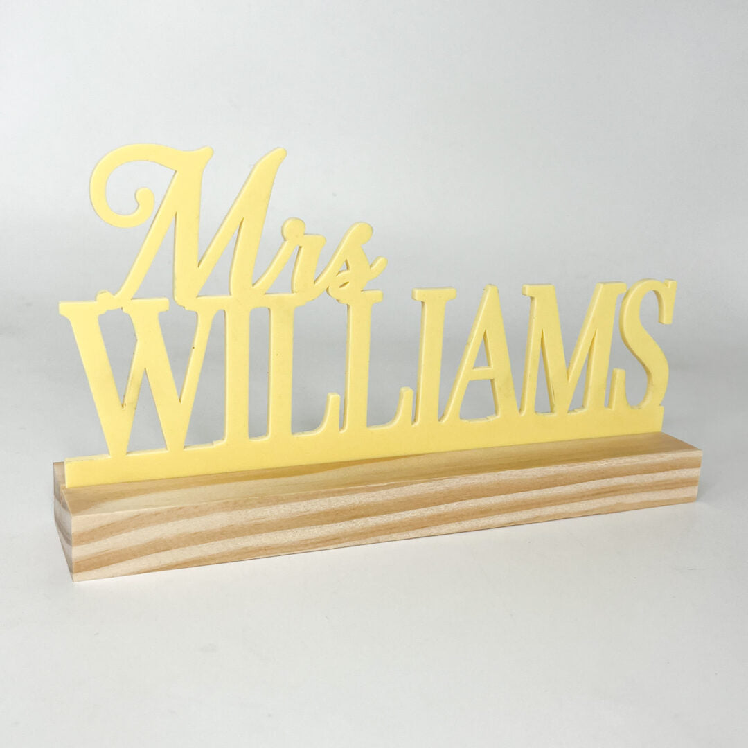 personalised teacher gift