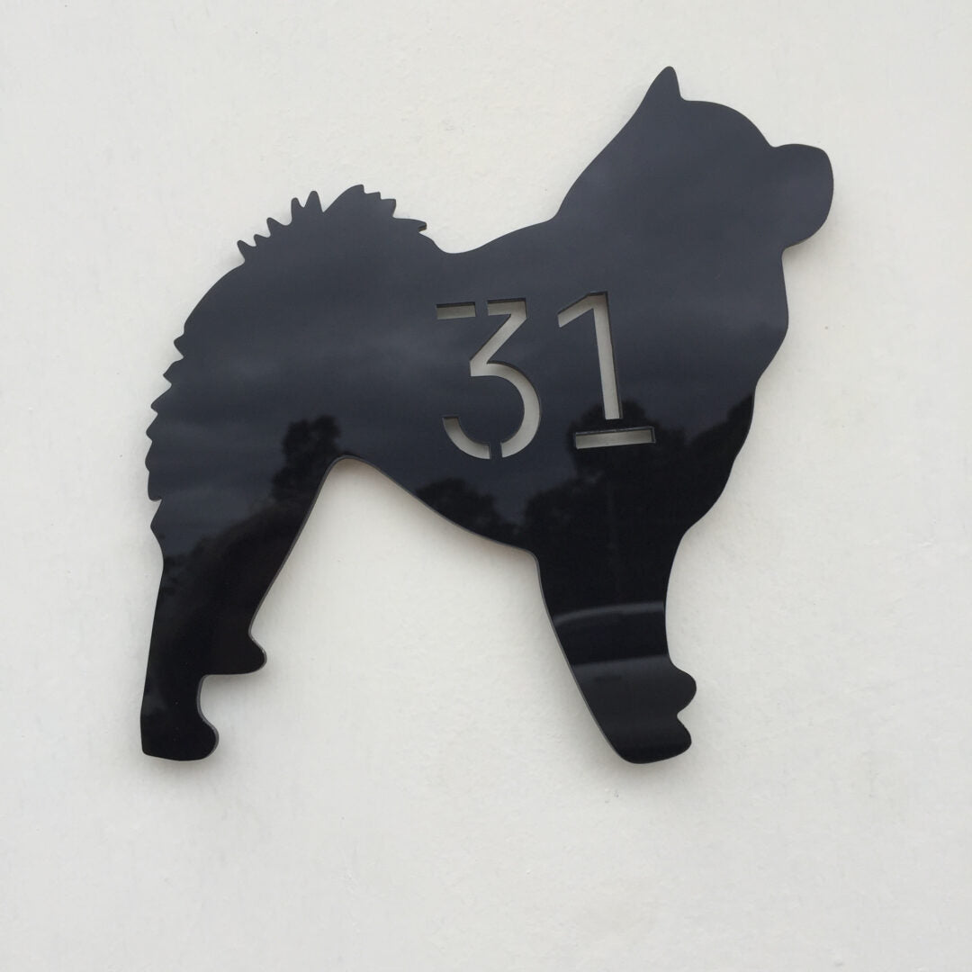 house numbers, address sign
