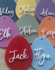 personalised easter tags