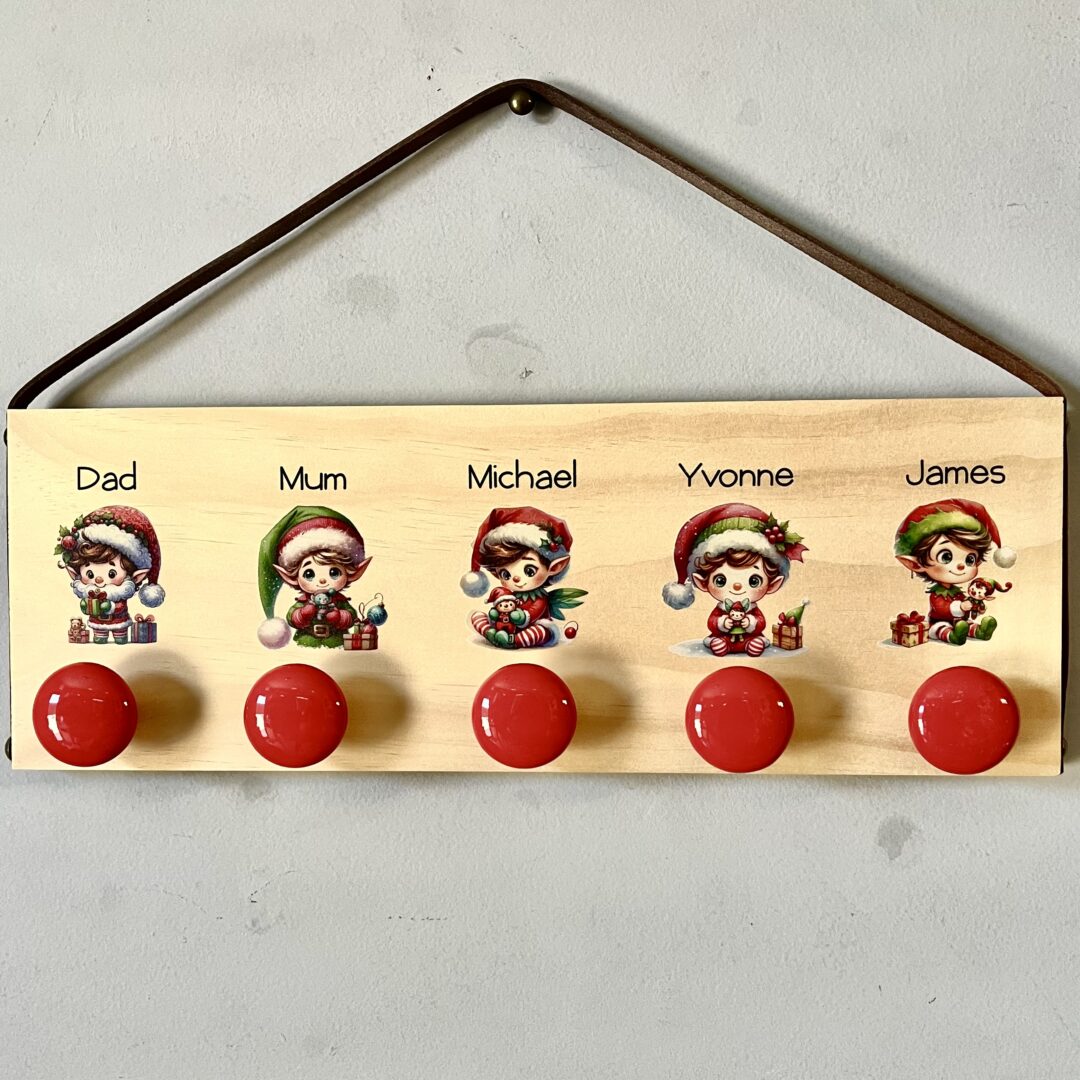 Christmas stocking hanger