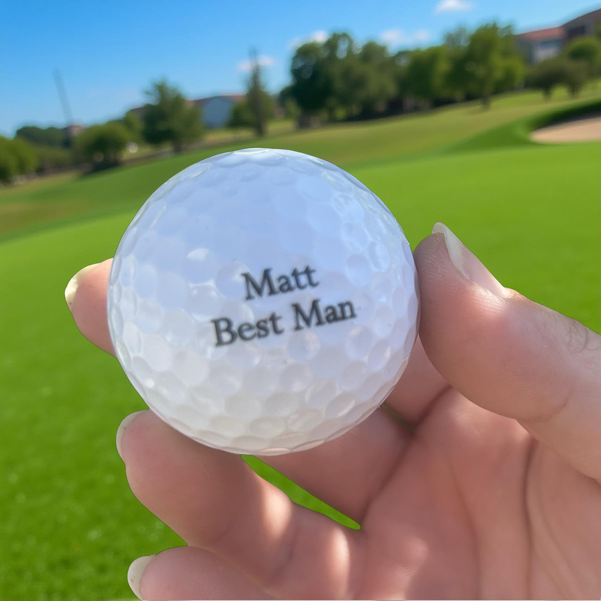custom golf balls