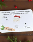 personalised-santa-plate