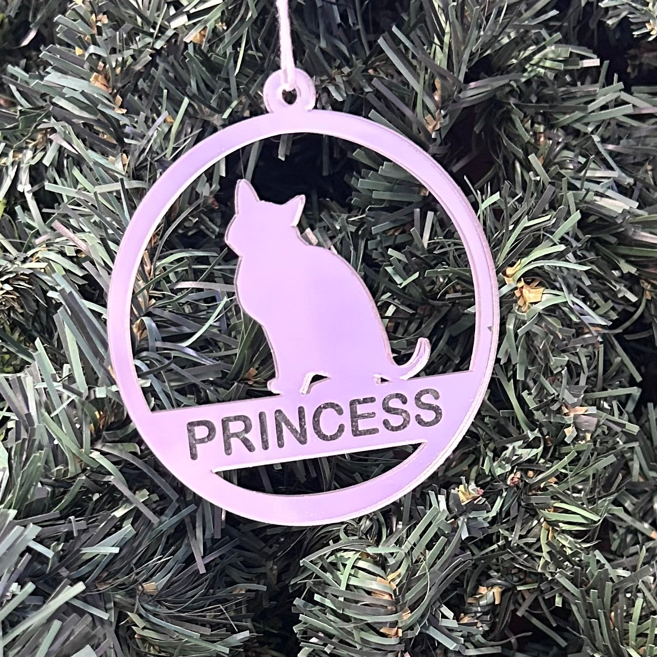 Cat Memorial Ornament