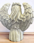 Memorial angel statue