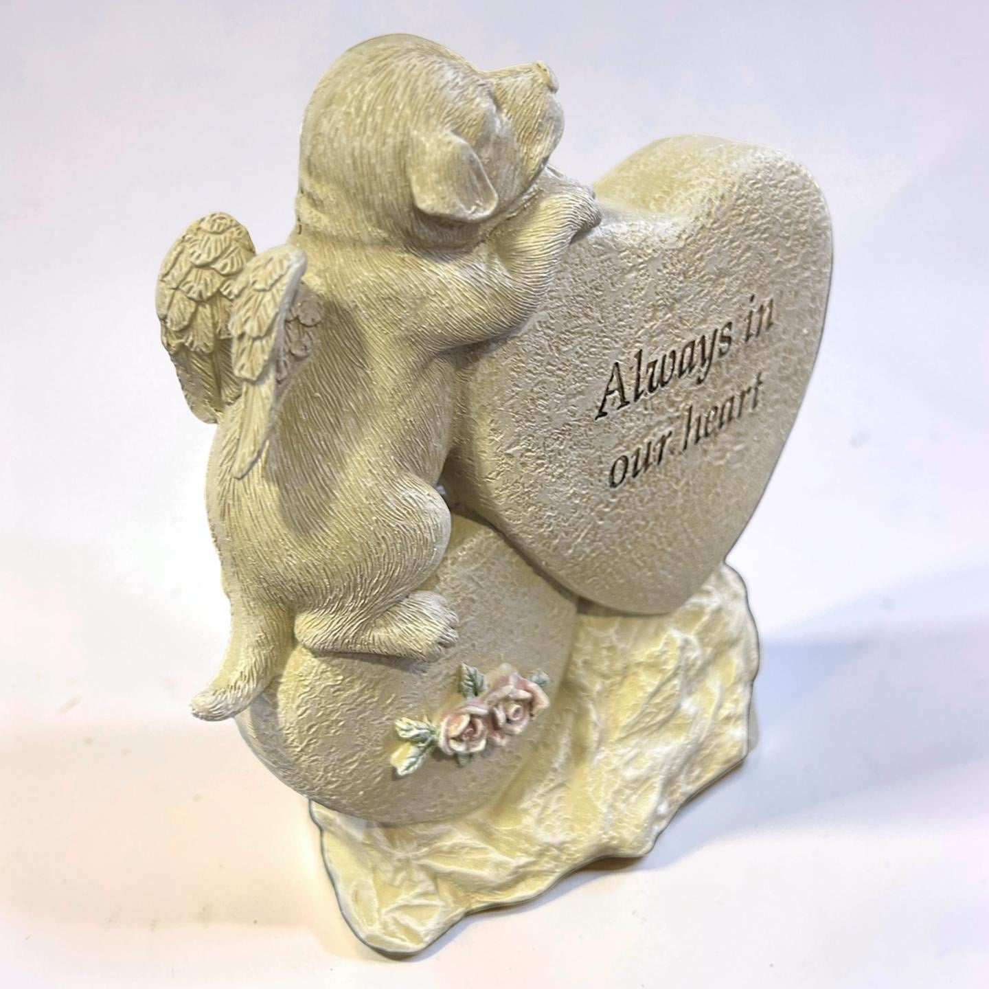 Always In Our Heart Statue - Dog