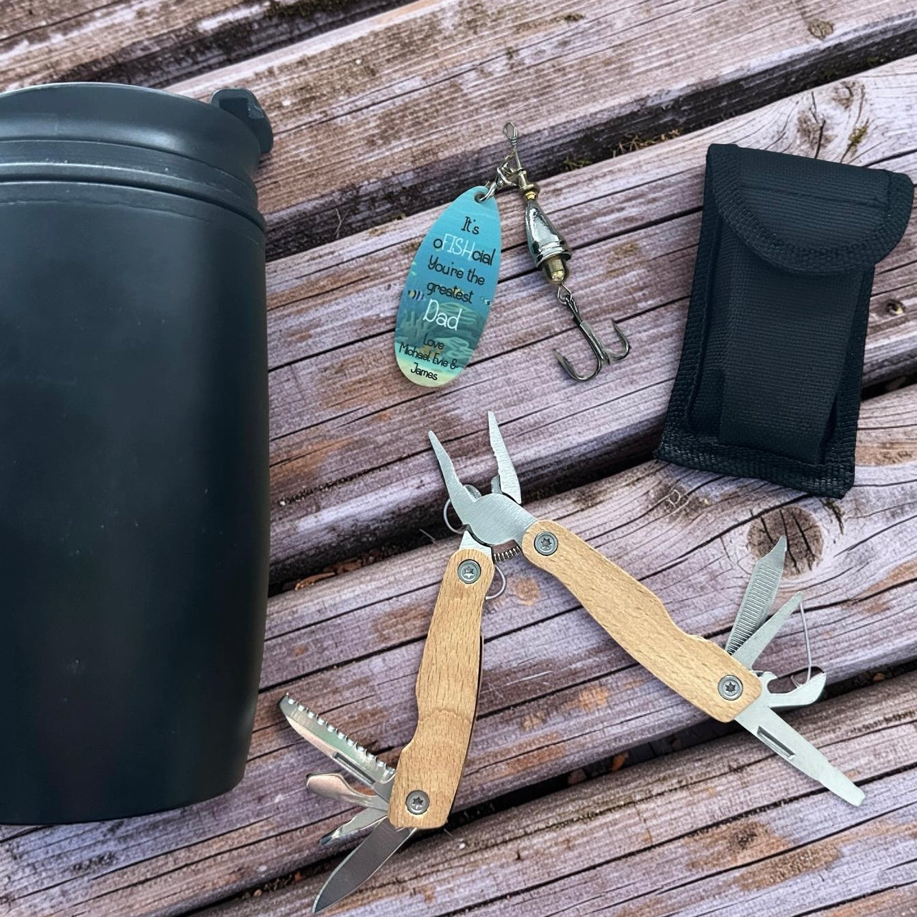 Father's Day Fishing Gifts Pack