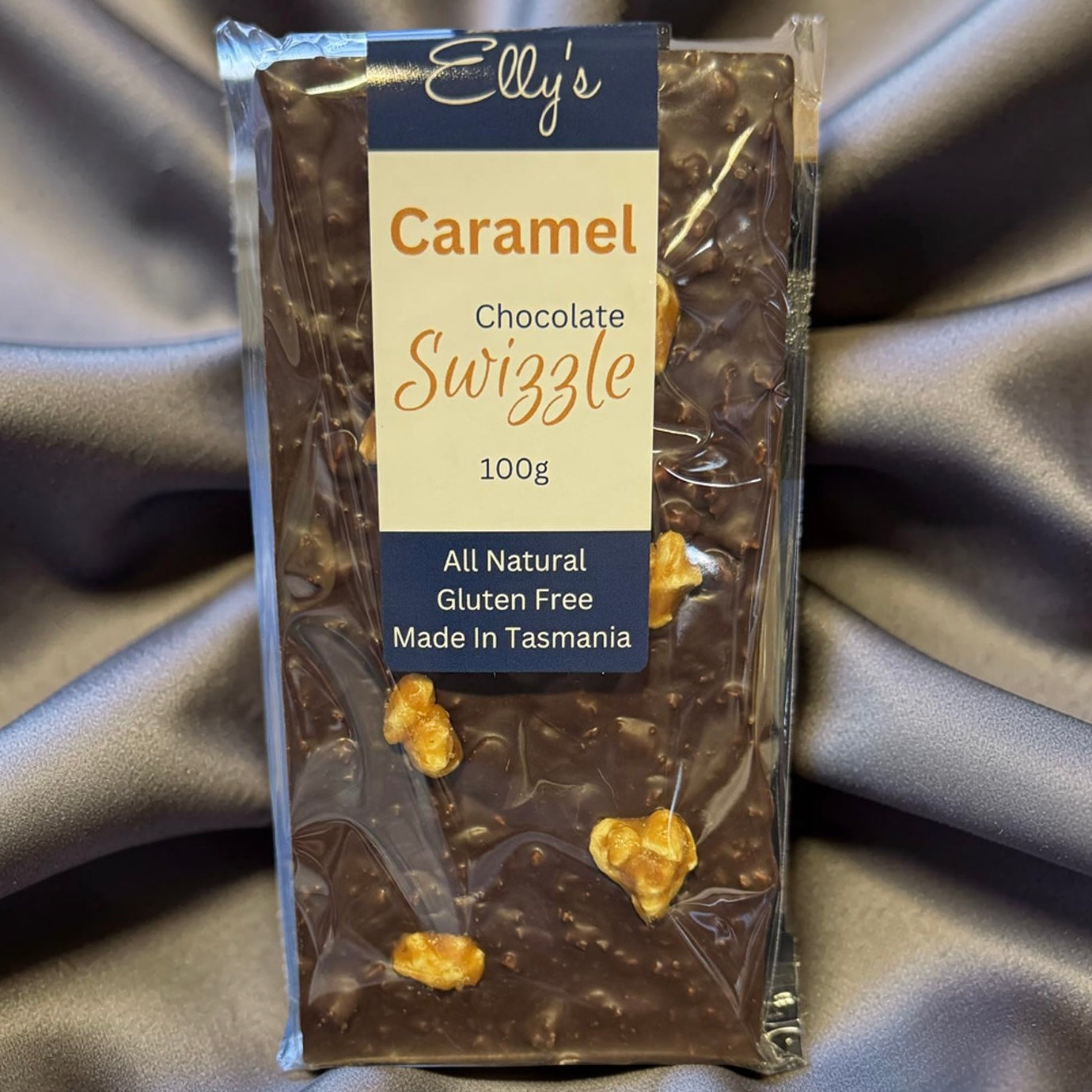 Caramel Popcorn Chocolate Bar