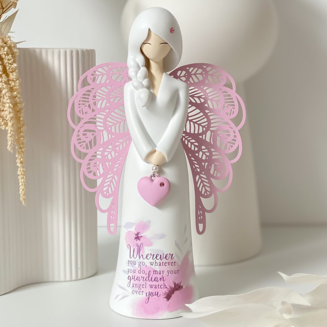 Angel Figurine - Guardian Angel - Chain Valley Gifts