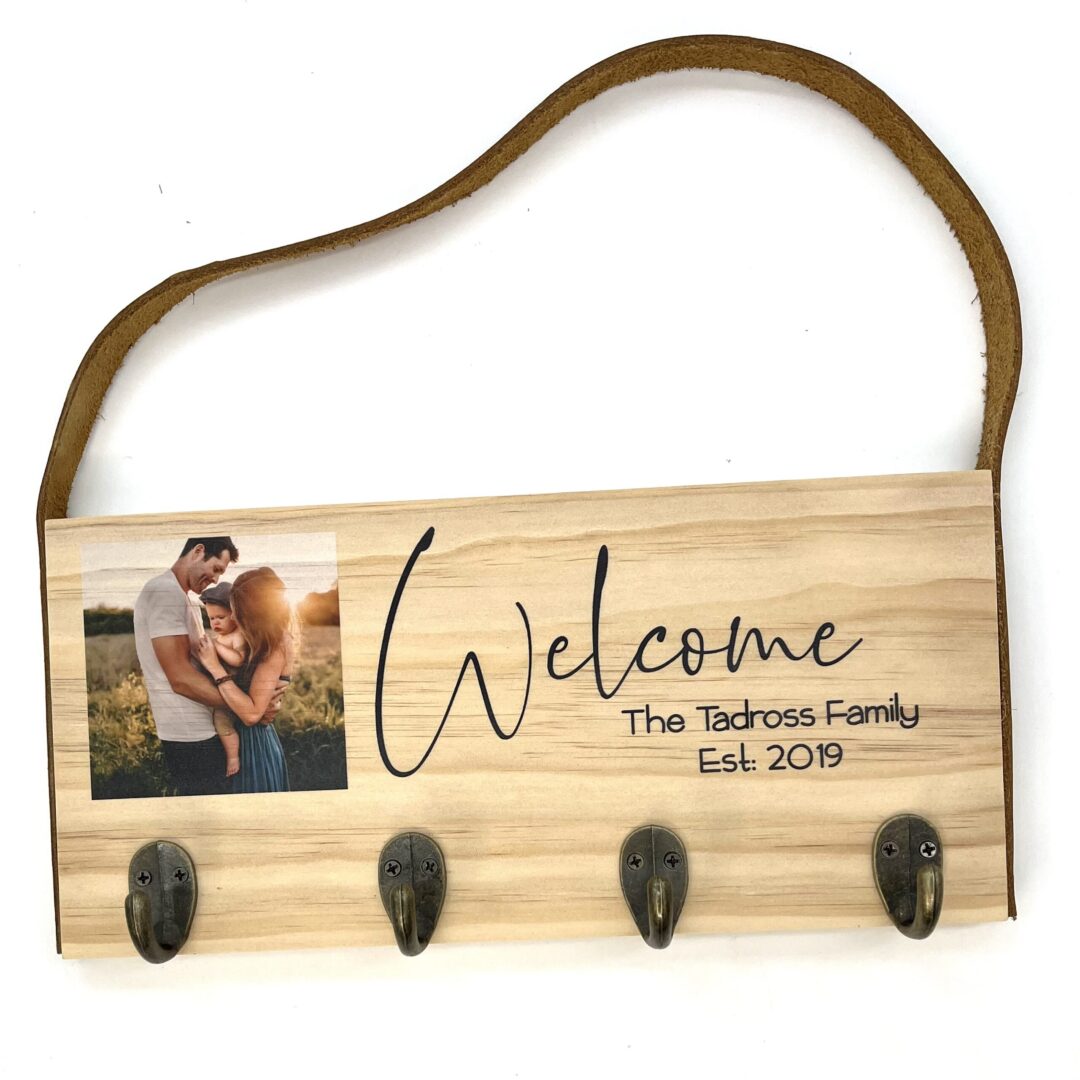 personalised Key Holder