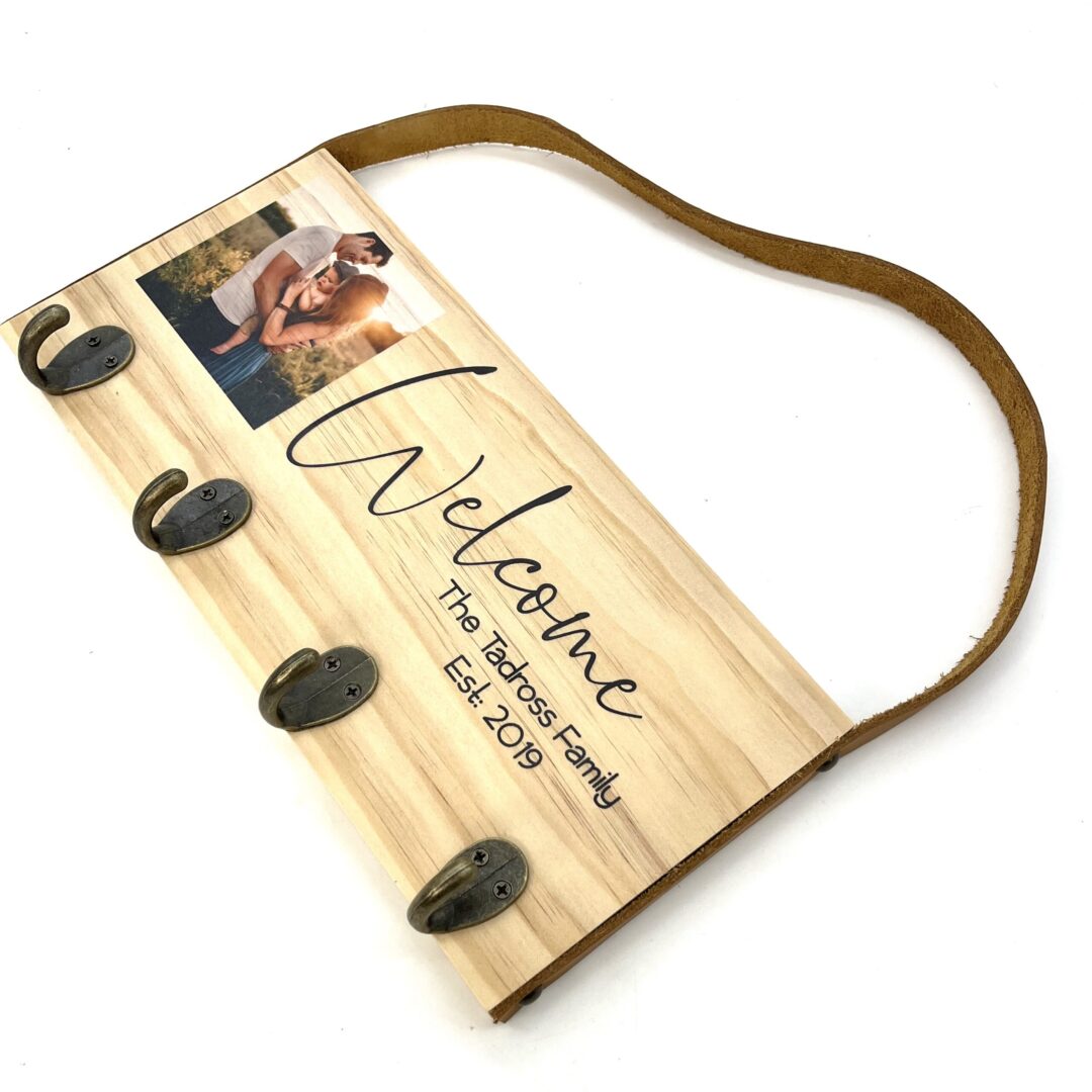 personalised Key Holder
