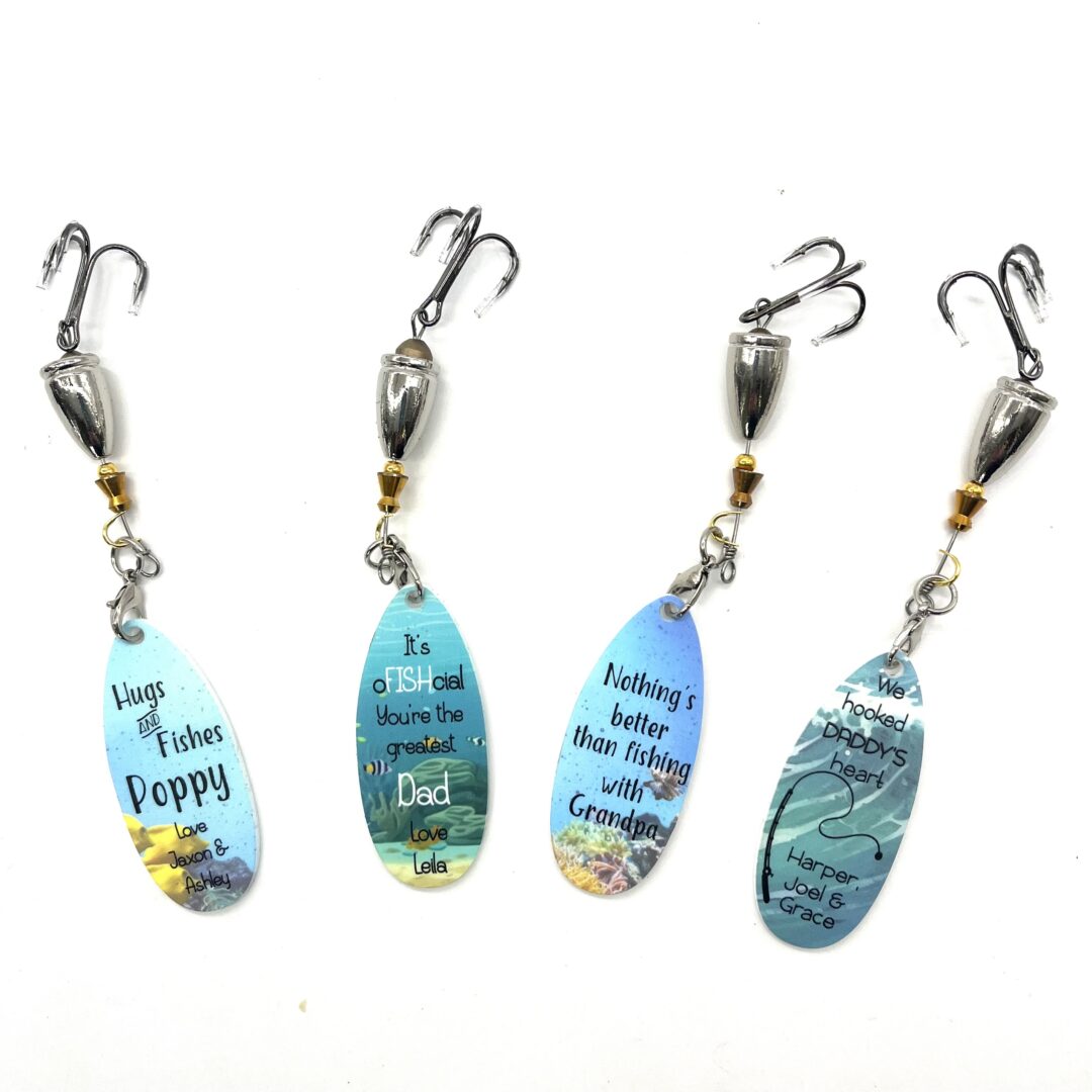 Personalised Fishing lure