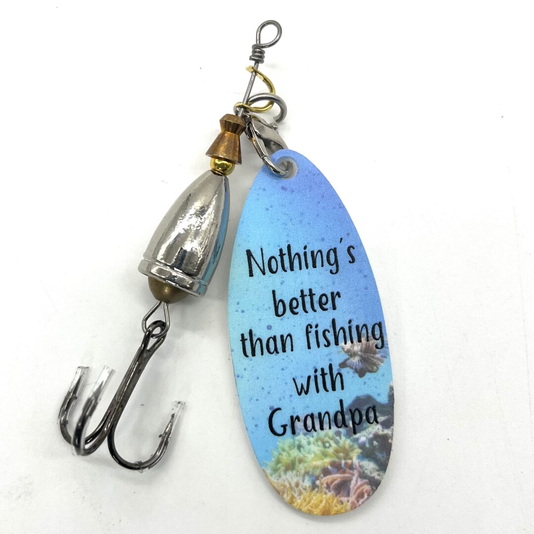 Personalised Fishing lure